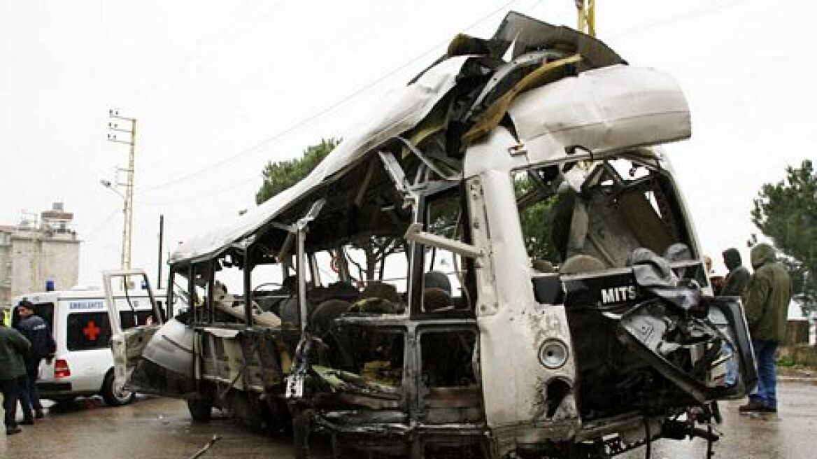Βουλγαρία: Φονική έκρηξη σε λεωφορείο με Ισραηλινούς